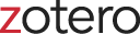 The Zotero logo